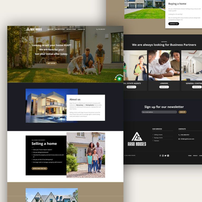 ArgoHouses.com — Անշարժ Գույք